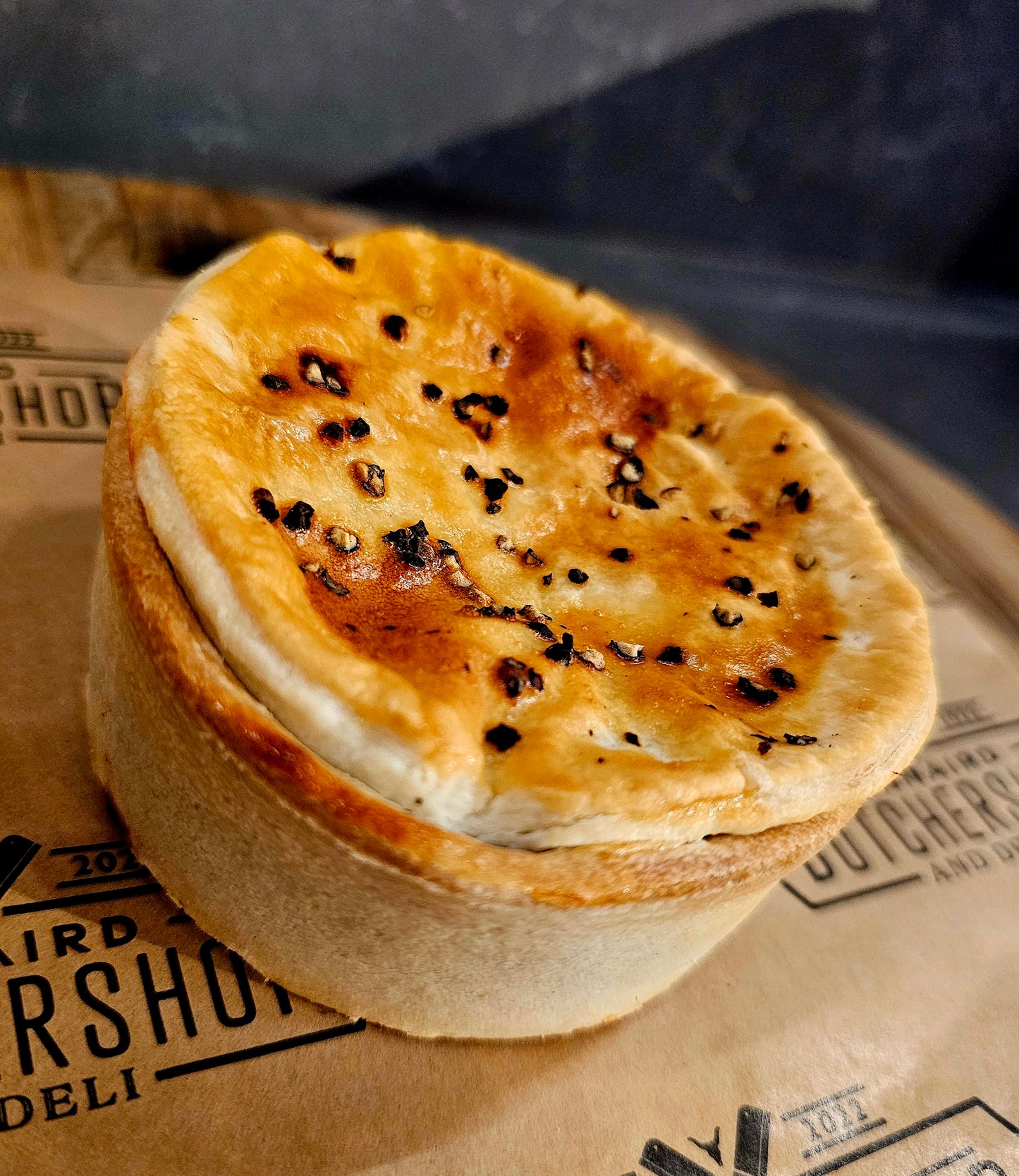 Steak & Haggis Pie