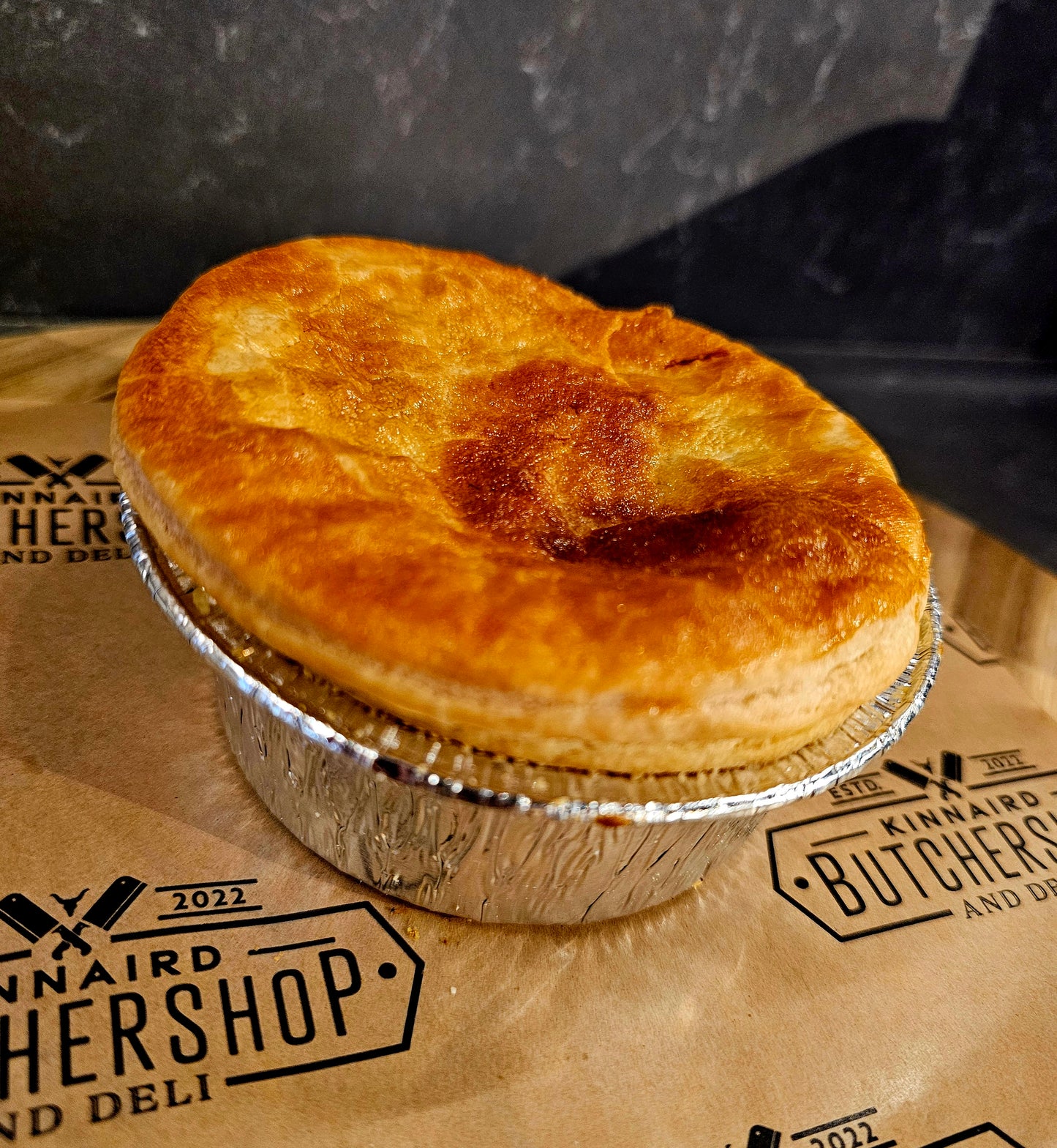 Individual Steak Pie