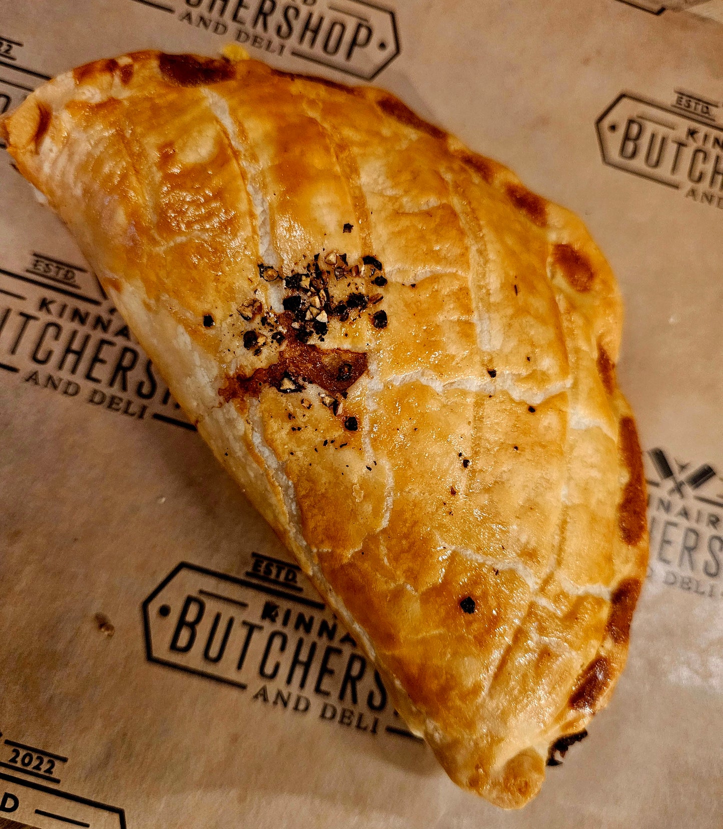 Scotch Bridie