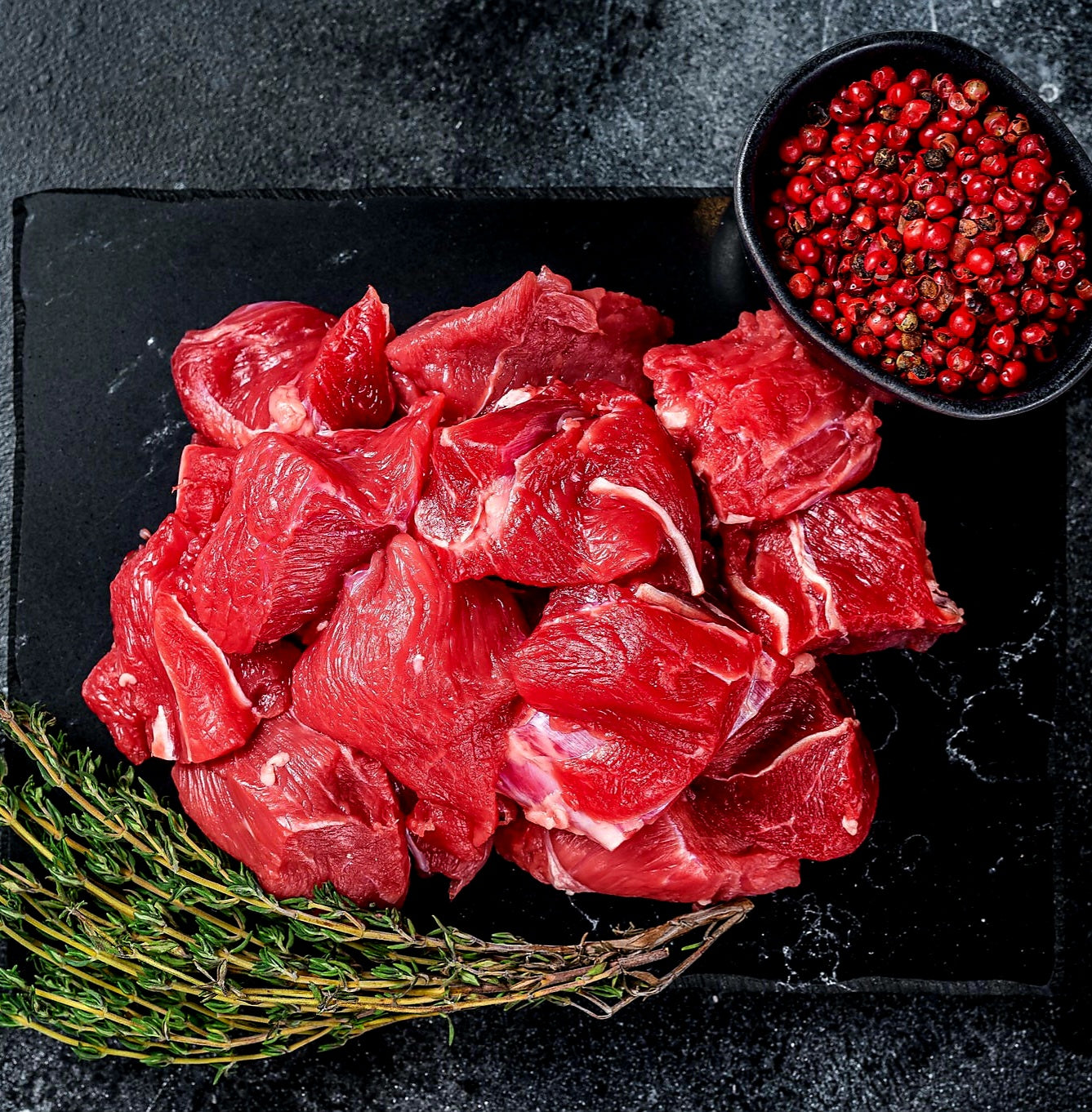 Scotch Diced Rump Steak
