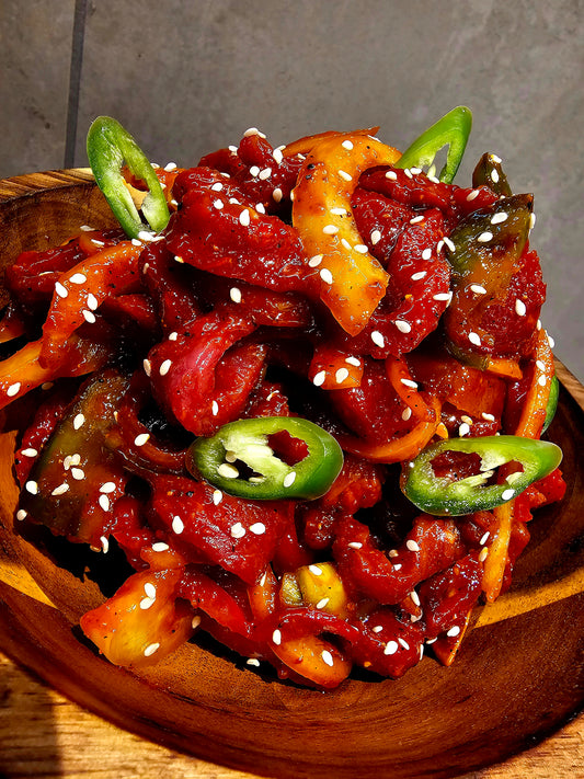 Stir-Fry – Spicy Argentinian Beef