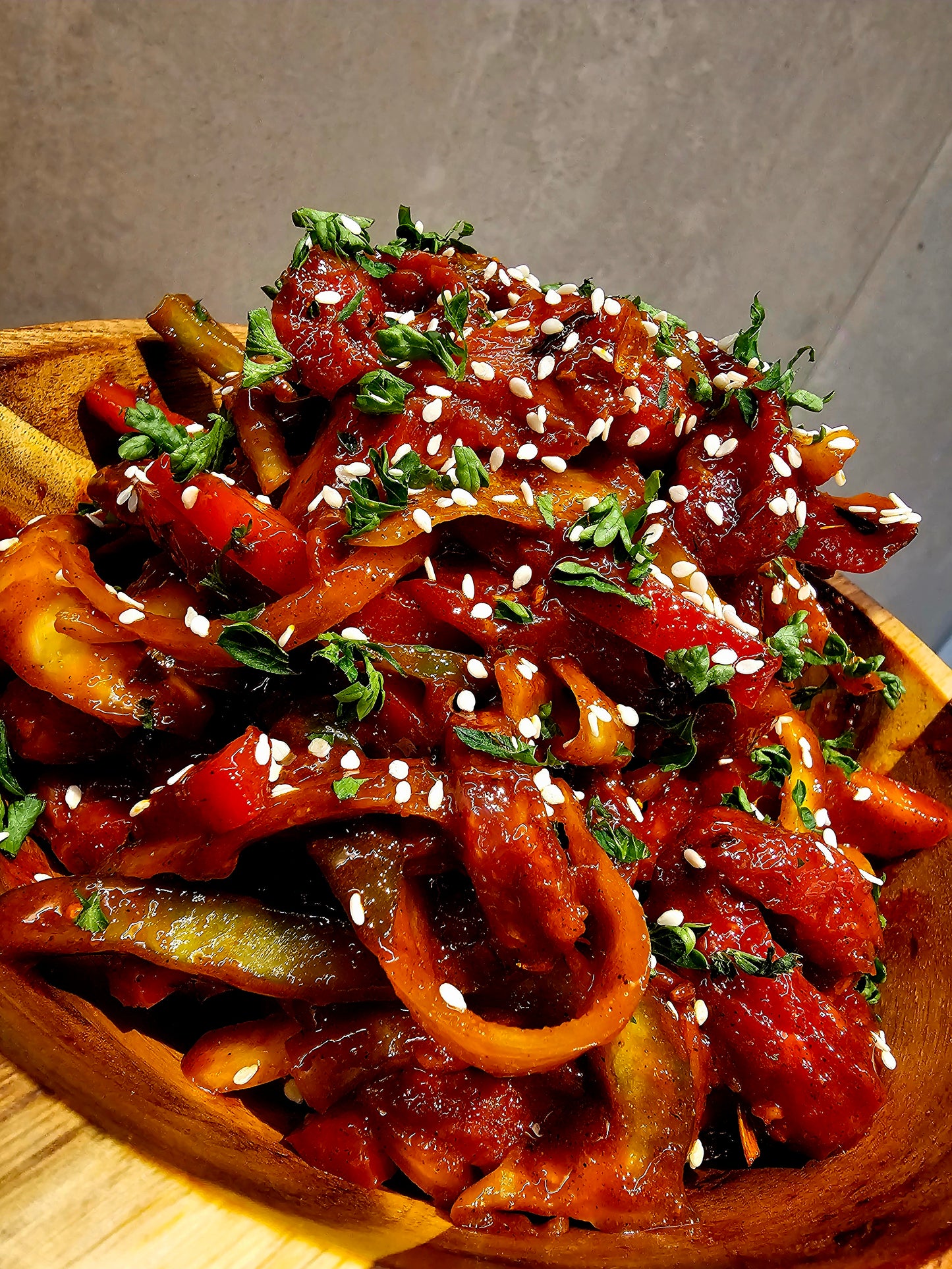 Stir-Fry – Mild Teriyaki Beef