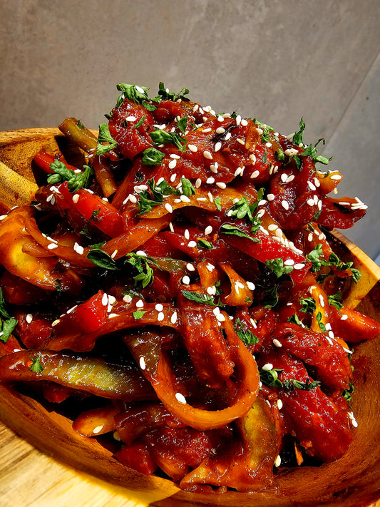 Stir-Fry – Mild Teriyaki Beef