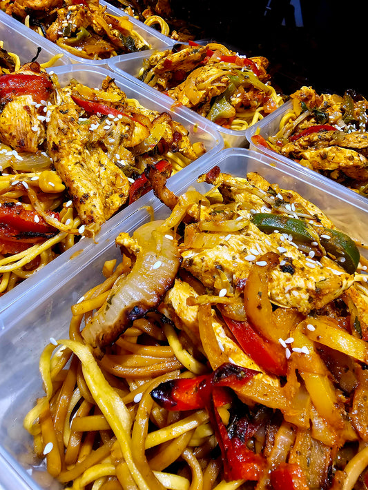 Mild Noodles Prep Meal