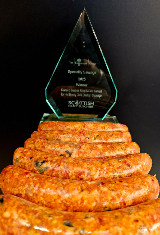 Hot Honey Chilli Sausages