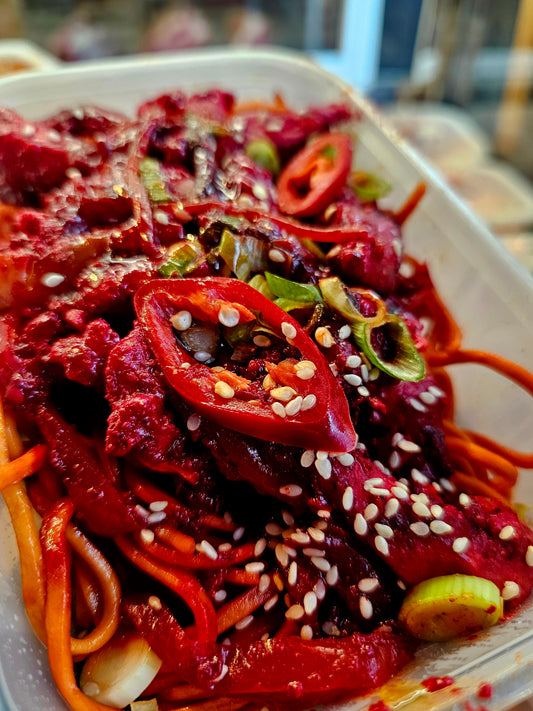 Spicy Noodle Prep Meal