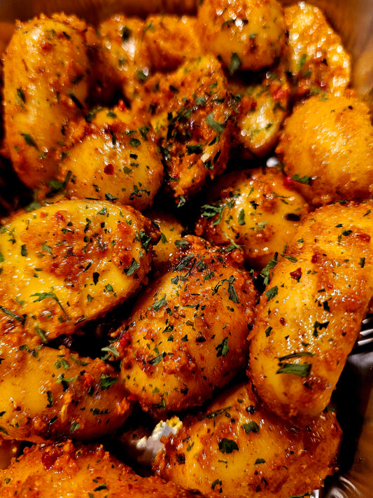 Bombay Potatoes