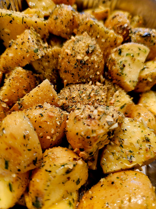Garlic & Herb Potatoes