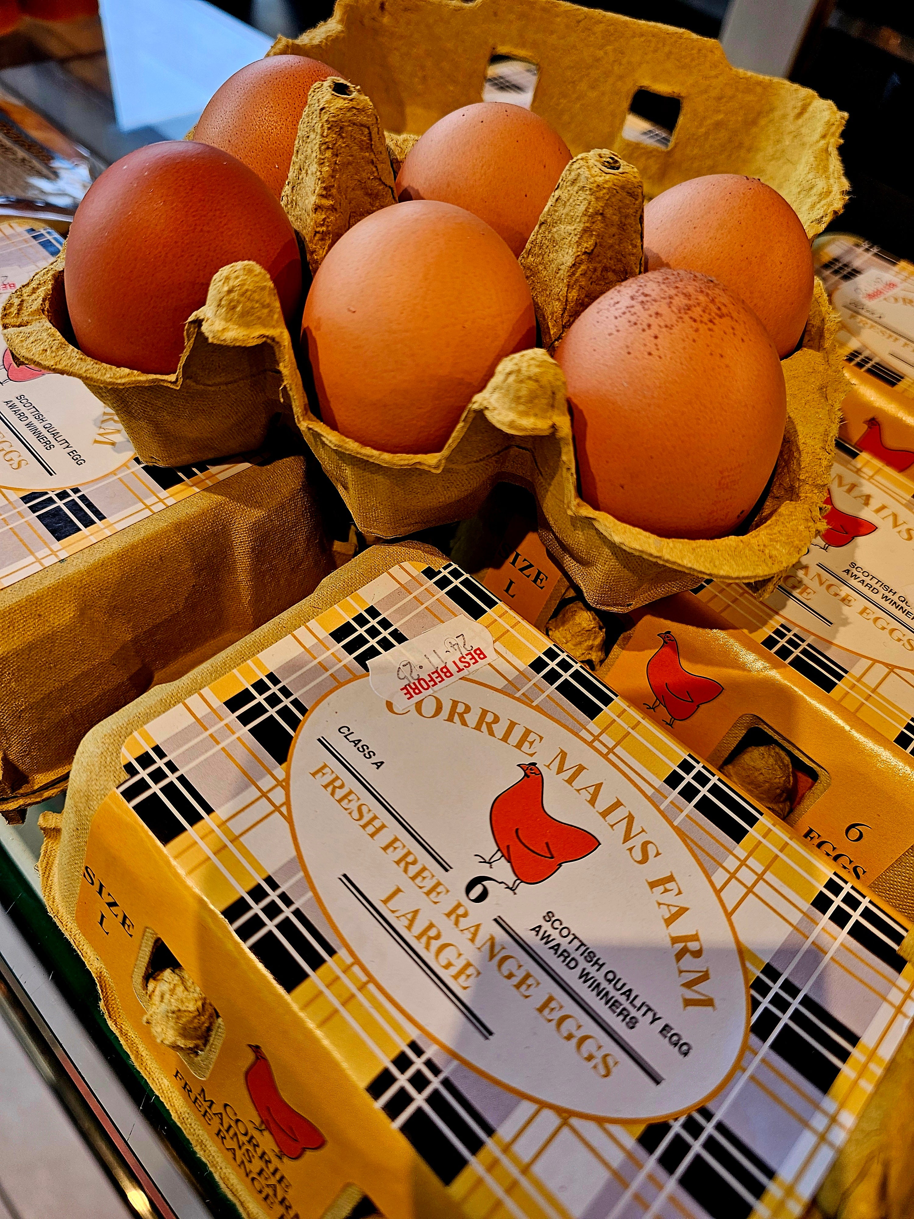 Free Range Eggs – Kinnaird Butchers
