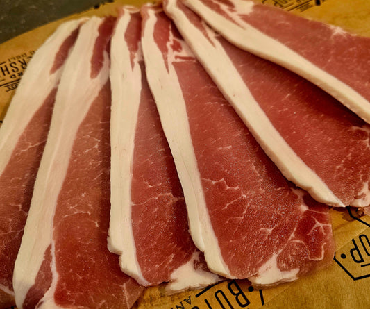 Dry Cured Unsmoked Bacon