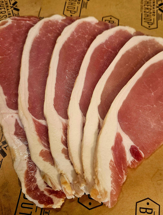 Dry Cured Smoked Bacon