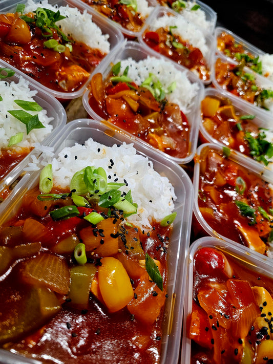 Spicy Rice Prep Meal