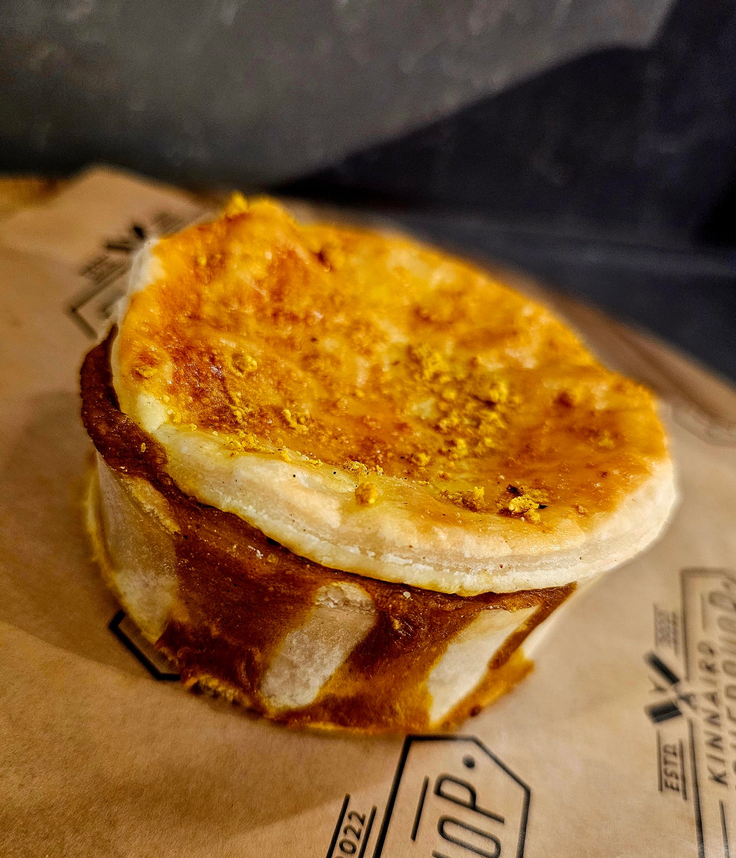 Chinese Chicken Curry Pie