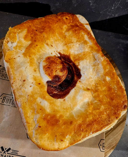 1lb Steak Pie