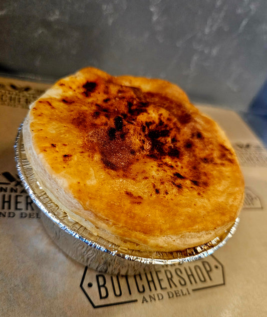 Chicken Tikka Chasni Pie