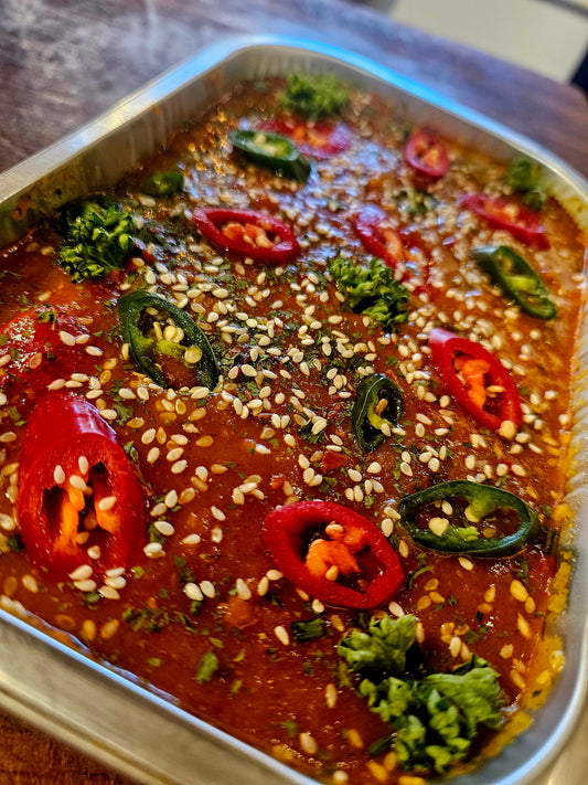 South Indian Garlic Chilli Chicken