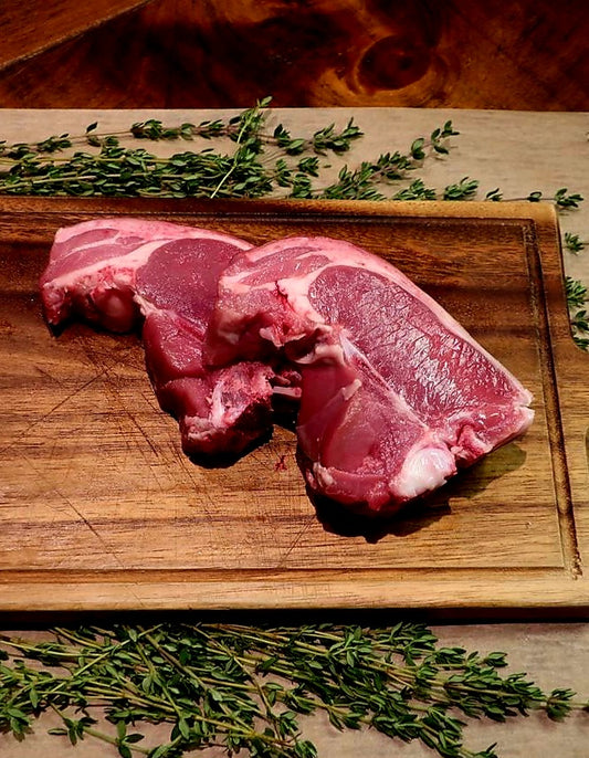 Scotch Double Loin Lamb Chops