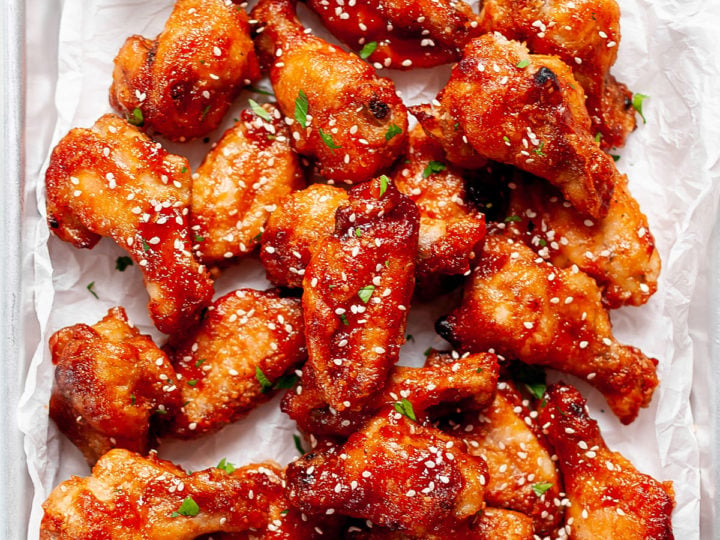 Nice n' Spicy Chicken Wings – Kinnaird Butchers
