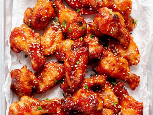Nice n' Spicy Chicken Wings