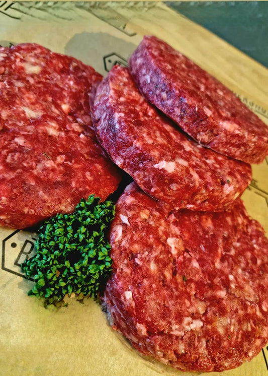 Smash Style Steak Burger