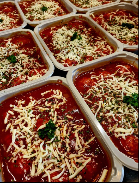 Italian Style Meatballs