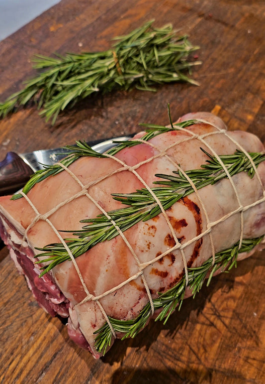 Scotch Rolled Lamb Shoulder