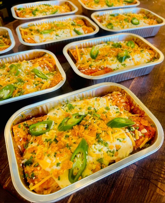Mexican Chicken Enchiladas