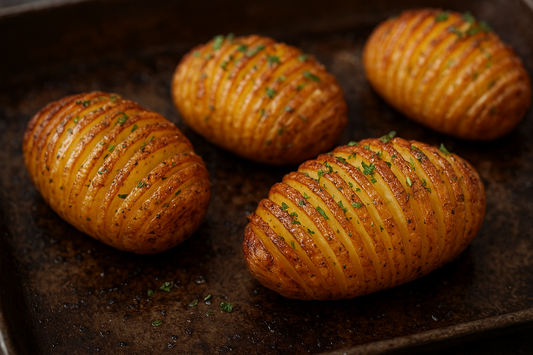 Italian Hasselbacks