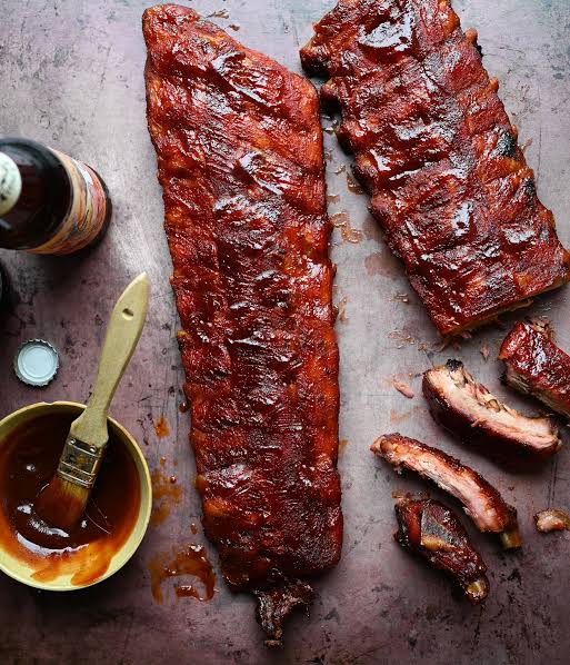 1kg BBQ Char Sui Baby Back Ribs