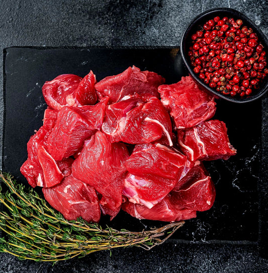 Scotch Diced Rump Steak